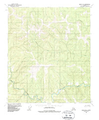 Download a high-resolution, GPS-compatible USGS topo map for Eagle B-2, AK (1988 edition)