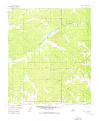 Topo map Eagle B-4 Alaska