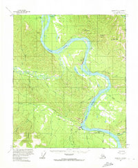 Download a high-resolution, GPS-compatible USGS topo map for Eagle D-1, AK (1972 edition)