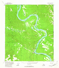Download a high-resolution, GPS-compatible USGS topo map for Eagle D-1, AK (1963 edition)