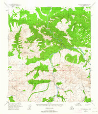 preview thumbnail of historical topo map of Denali County, AK in 1950