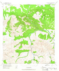 Topo map Fairbanks A-4 Alaska