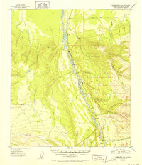 Download a high-resolution, GPS-compatible USGS topo map for Fairbanks A-5, AK (1951 edition)