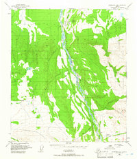 Download a high-resolution, GPS-compatible USGS topo map for Fairbanks A-5, AK (1965 edition)