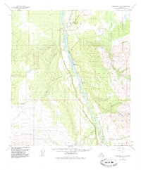 Download a high-resolution, GPS-compatible USGS topo map for Fairbanks A-5, AK (1985 edition)