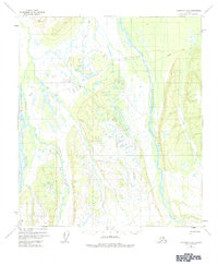 Download a high-resolution, GPS-compatible USGS topo map for Fairbanks A-6, AK (1984 edition)
