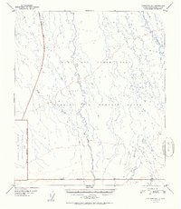 Topo map Fairbanks B-4 Alaska