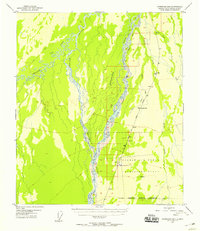 Topo map Fairbanks B-5 Alaska