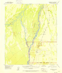 Download a high-resolution, GPS-compatible USGS topo map for Fairbanks B-5, AK (1951 edition)