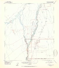 preview thumbnail of historical topo map of Denali County, AK in 1951