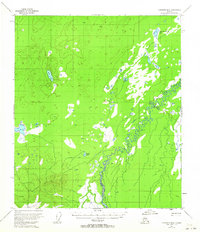 Topo map Fairbanks B-6 Alaska