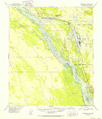 1952 Map of Fairbanks C-1
