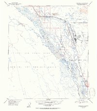Download a high-resolution, GPS-compatible USGS topo map for Fairbanks C-1, AK (1952 edition)