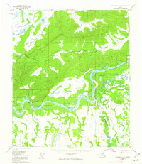 preview thumbnail of historical topo map of Yukon-Koyukuk County, AK in 1950