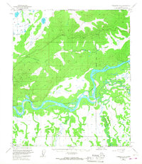Download a high-resolution, GPS-compatible USGS topo map for Fairbanks C-4, AK (1968 edition)
