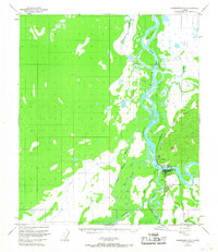 Download a high-resolution, GPS-compatible USGS topo map for Fairbanks C-5, AK (1967 edition)