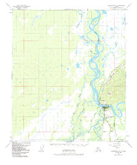 Download a high-resolution, GPS-compatible USGS topo map for Fairbanks C-5, AK (1991 edition)