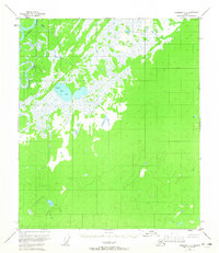 Download a high-resolution, GPS-compatible USGS topo map for Fairbanks C-6, AK (1965 edition)