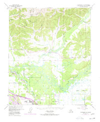 1949 Map of Fairbanks D-1, 1977 Print