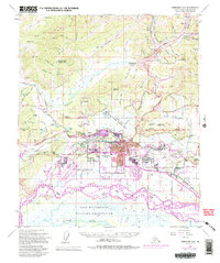 Download a high-resolution, GPS-compatible USGS topo map for Fairbanks D-2, AK (1995 edition)