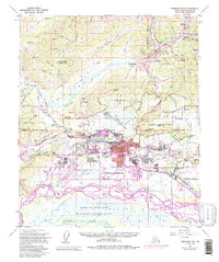 Download a high-resolution, GPS-compatible USGS topo map for Fairbanks D-2, AK (1995 edition)