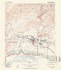 1952 Map of Fairbanks D-2