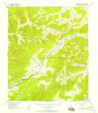 Download a high-resolution, GPS-compatible USGS topo map for Fairbanks D-3, AK (1958 edition)