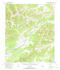 preview thumbnail of historical topo map of Fairbanks North Star County, AK in 1950