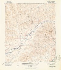 Download a high-resolution, GPS-compatible USGS topo map for Fairbanks D-3, AK (1952 edition)