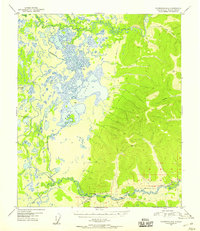 preview thumbnail of historical topo map of Yukon-Koyukuk County, AK in 1949