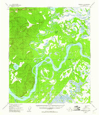 Download a high-resolution, GPS-compatible USGS topo map for Fairbanks D-6, AK (1961 edition)