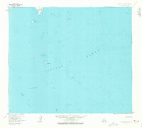 Download a high-resolution, GPS-compatible USGS topo map for False Pass D-0, AK (1972 edition)
