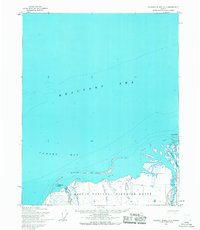 Topo map Flaxman Island A-1 Alaska