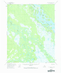 preview thumbnail of historical topo map of Yukon-Koyukuk County, AK in 1966