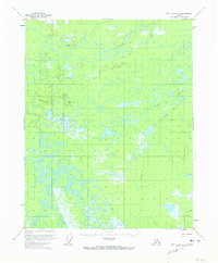 Download a high-resolution, GPS-compatible USGS topo map for Fort Yukon B-1, AK (1973 edition)