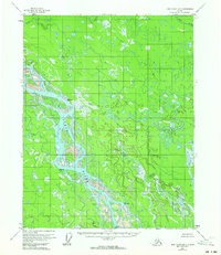Download a high-resolution, GPS-compatible USGS topo map for Fort Yukon B-2, AK (1964 edition)