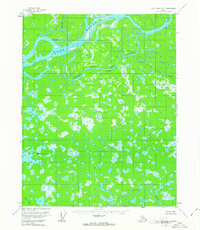 Download a high-resolution, GPS-compatible USGS topo map for Fort Yukon B-6, AK (1963 edition)