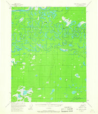 Download a high-resolution, GPS-compatible USGS topo map for Fort Yukon C-1, AK (1987 edition)