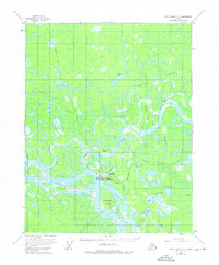 Download a high-resolution, GPS-compatible USGS topo map for Fort Yukon C-3, AK (1975 edition)