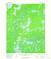 Download a high-resolution, GPS-compatible USGS topo map for Fort Yukon D-1, AK (1963 edition)
