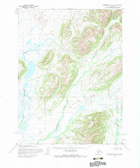 Download a high-resolution, GPS-compatible USGS topo map for Goodnews A-3, AK (1983 edition)