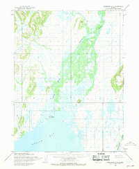Download a high-resolution, GPS-compatible USGS topo map for Goodnews A-4, AK (1968 edition)