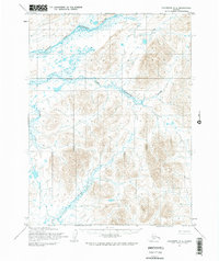 Download a high-resolution, GPS-compatible USGS topo map for Goodnews A-6, AK (1984 edition)