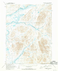 Download a high-resolution, GPS-compatible USGS topo map for Goodnews A-6, AK (1968 edition)