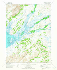 Download a high-resolution, GPS-compatible USGS topo map for Goodnews A-7, AK (1965 edition)