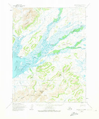 Download a high-resolution, GPS-compatible USGS topo map for Goodnews A-7, AK (1973 edition)