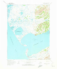 Download a high-resolution, GPS-compatible USGS topo map for Goodnews A-8, AK (1973 edition)