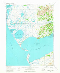 Download a high-resolution, GPS-compatible USGS topo map for Goodnews A-8, AK (1965 edition)
