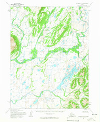 preview thumbnail of historical topo map of Dillingham County, AK in 1954