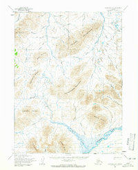 Download a high-resolution, GPS-compatible USGS topo map for Goodnews B-7, AK (1965 edition)